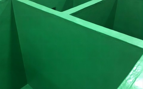 泰兴防腐水池，水池防腐防渗怎么做，防腐水池施工厂家
